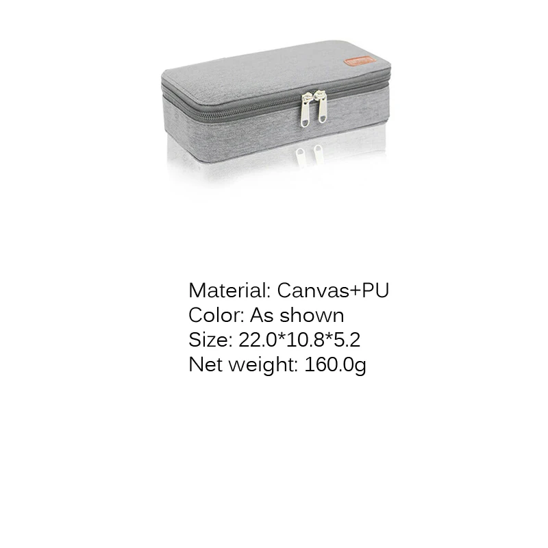 Косметичка пенал на молнии ручка коробка сумка для хранения Органайзер