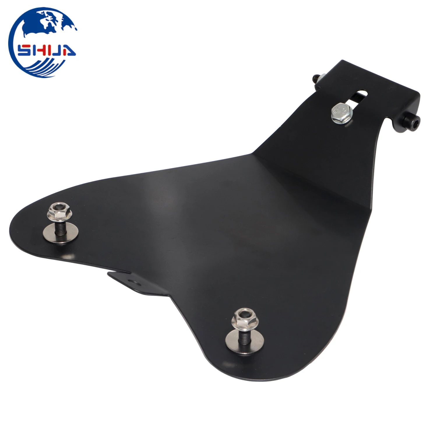 Черная опора для сиденья мотоцикла соло кронштейн держатель монтажный комплект