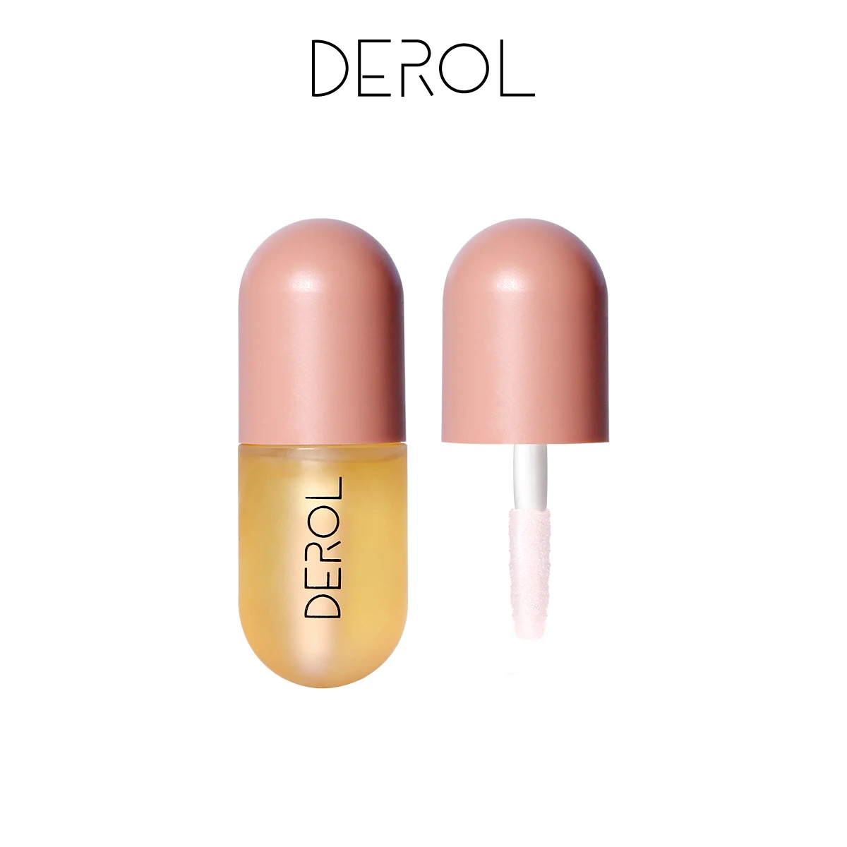 

DEROL Daytime lip plumper Instant Volumising Moisturizing Nursing Lip Oil 24 Hours Reduce Fine Lines On The Lips Plump Serum Oil