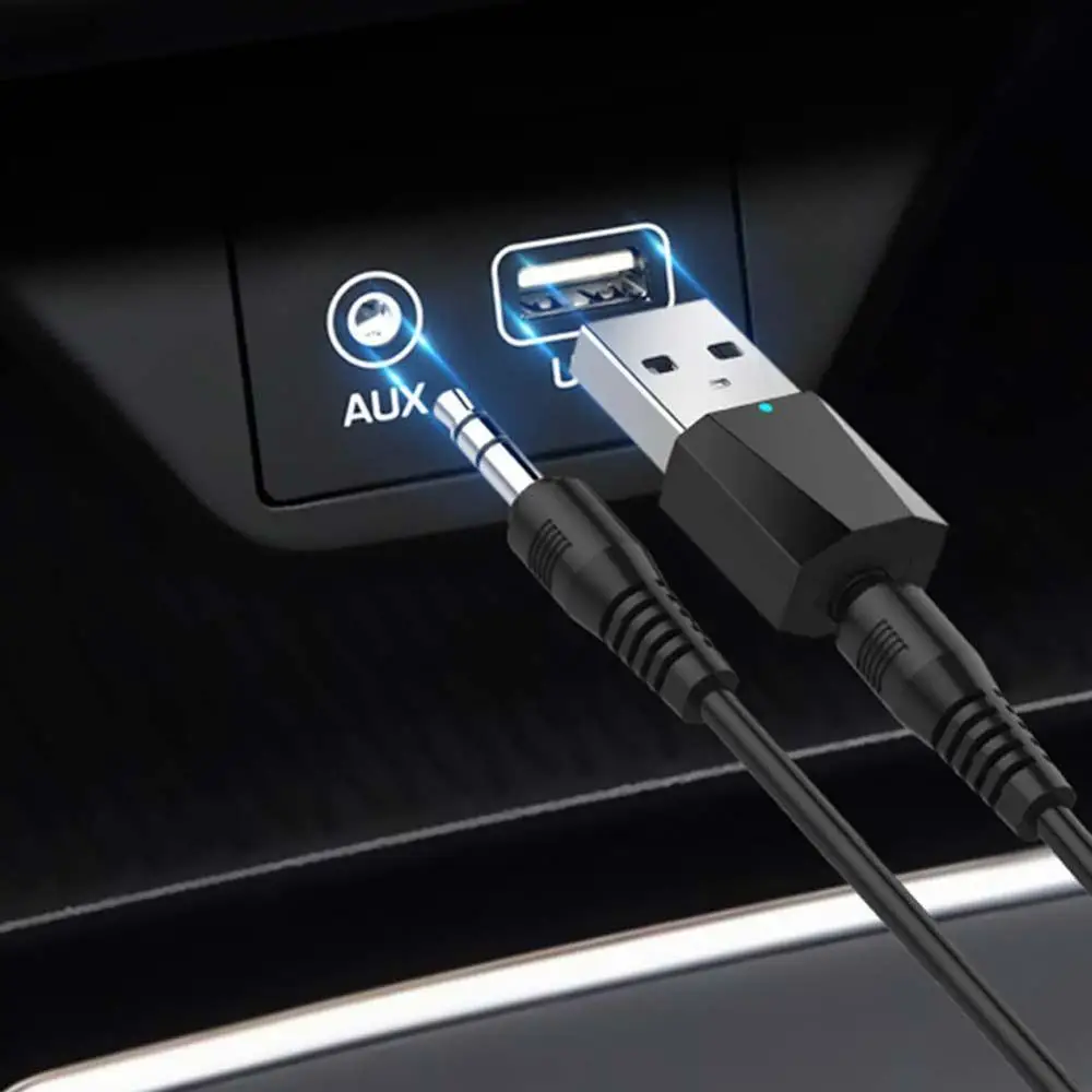 Мини аудио ресивер Bluetooth 4 0 стерео AUX RCA USB 3 5 мм разъем для ТВ ПК автомобильный
