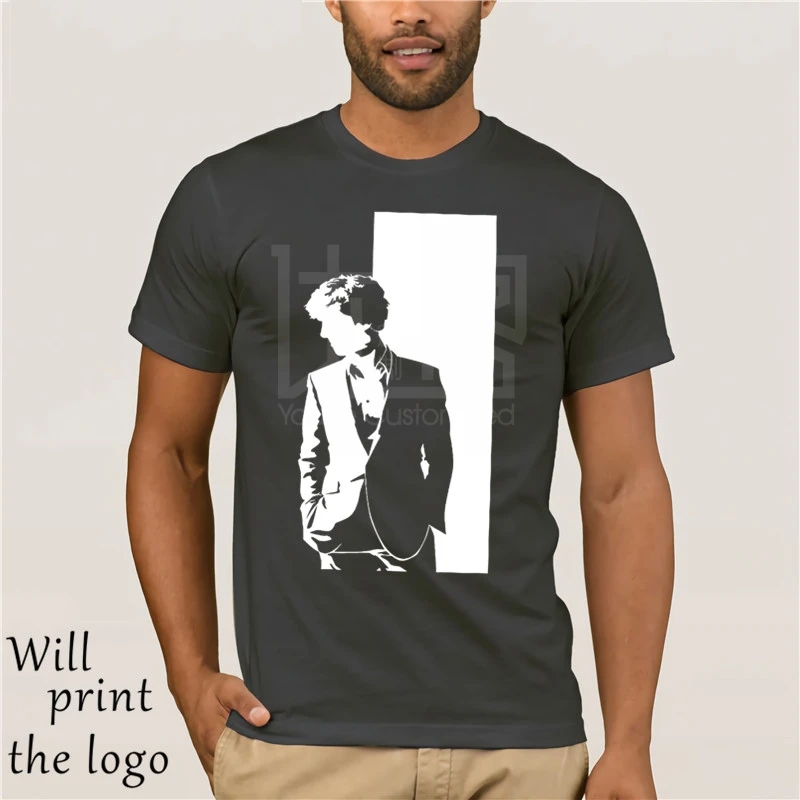 Футболка Шерлок-Бенедикт камбербатч-Moriarty-унисекс крутая Повседневная футболка