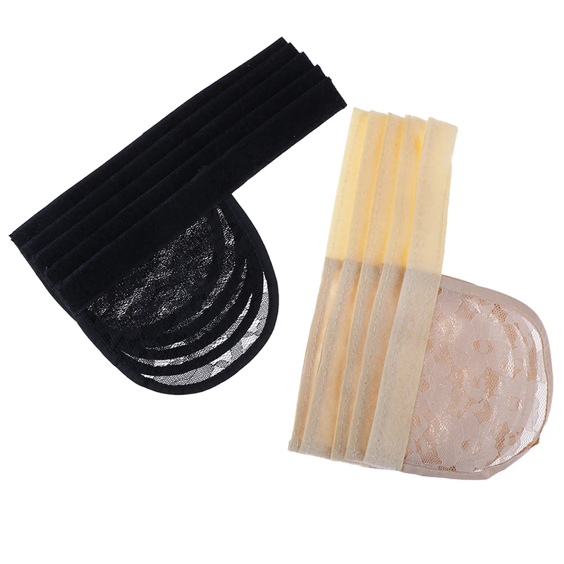 5 шт. пряди для волос с конским хвостом регулируемый ремешок на заднюю часть