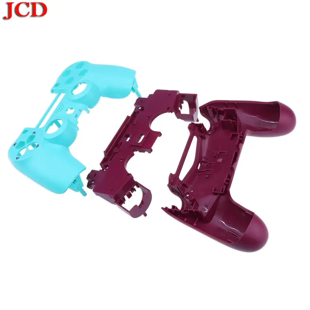 JCD новая Замена Полный корпус и кнопки мод комплект для jds 040 для JDM 040 для playstation 4 Pro контроллер корпус гладкий Чехол