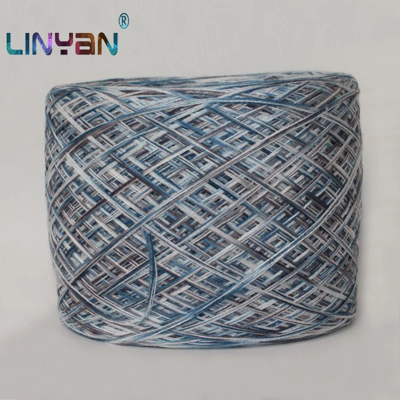 Пряжа для вязания крючком 250 г ручное вязание международная торговля