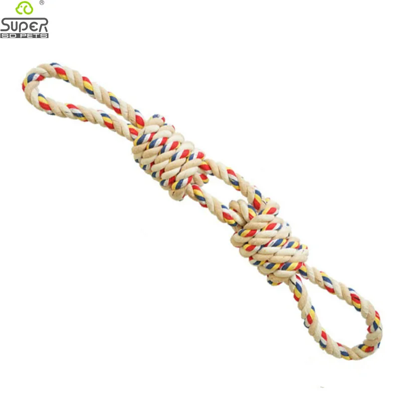 

60CM Pets Toys Bite Molar Tooth Rope Dog Toy for Large Dogs Rottweiler Dog Toys Golden Retriever Chewing Teeth Big Toys