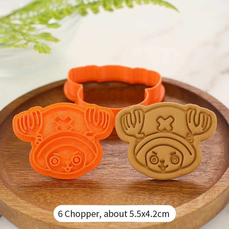 Форма для выпечки пиратского пирата форма печенья Luffi Chopper домашний инструмент