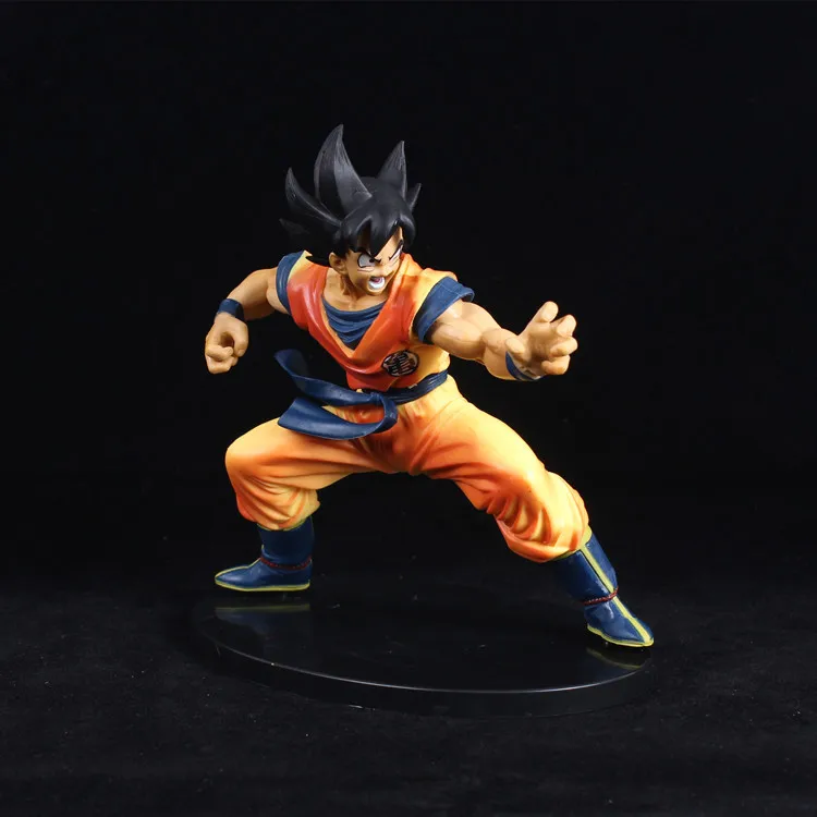 Новые различные Dragon Ball Z Goku Vegeta Broli Torankusu Фигурки ПВХ Коллекция Модель игрушки для Рождественский подарок есть база