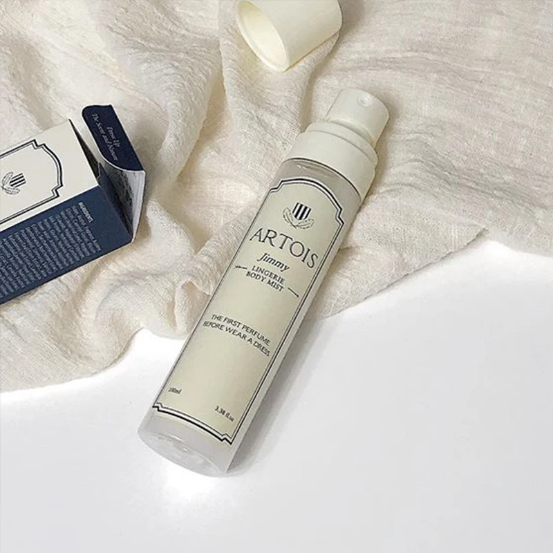 

ARTOIS Health care lingerie body mist the first ferfume before wear a dress spray Fragrance for Women & Men Sweat made in korea