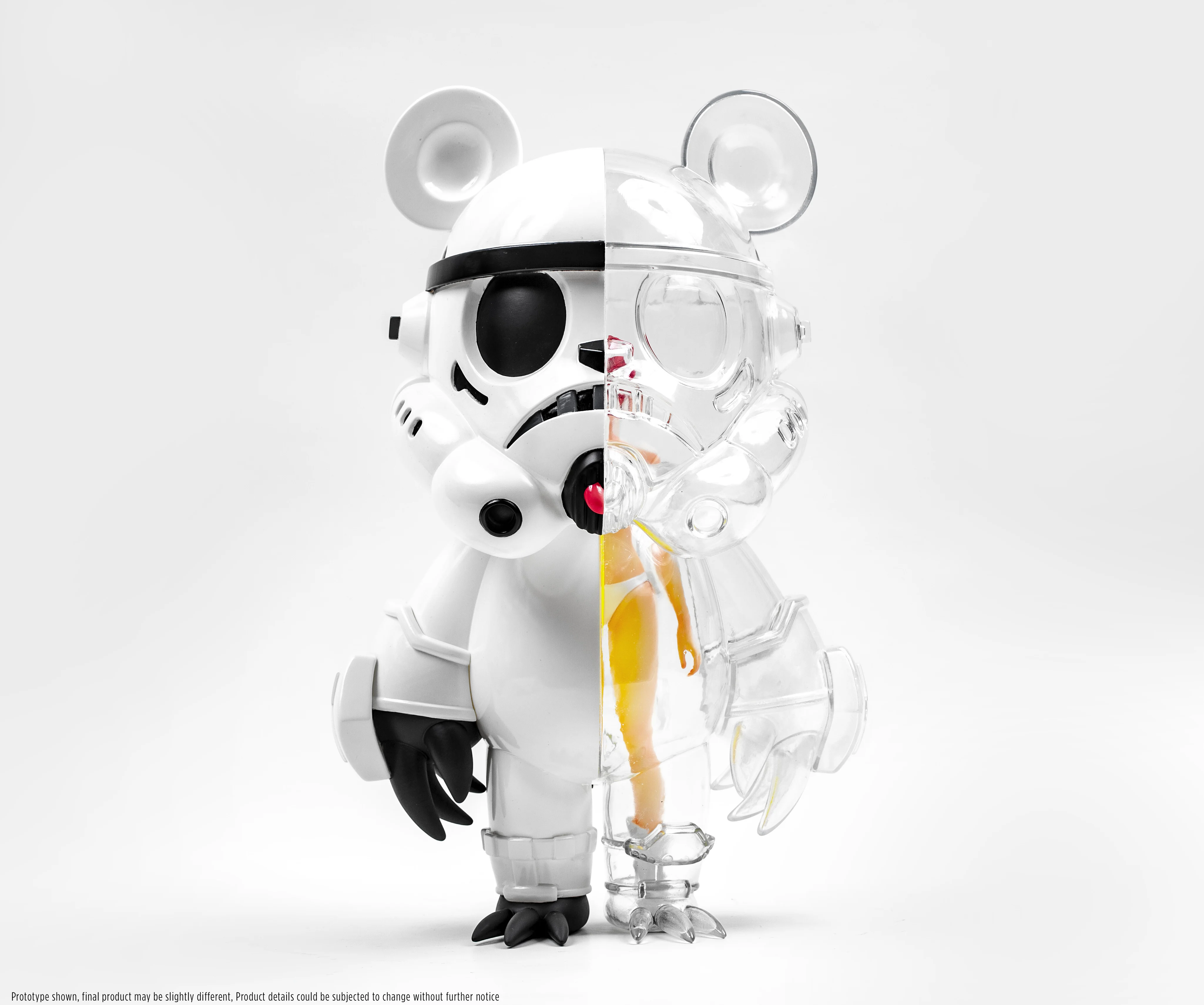 

Предпродажа дураки рай KEIKOTROOPER Медведь ПВХ игрушка Большая фигурка модель винил рождественские подарки ограниченный выпуск коллекционная