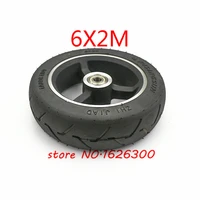 6 inch scooter wheel tire with hub tube set 6x2m tyre electric scooter wheel chair truck electric scooter pneumatic 62 tyre