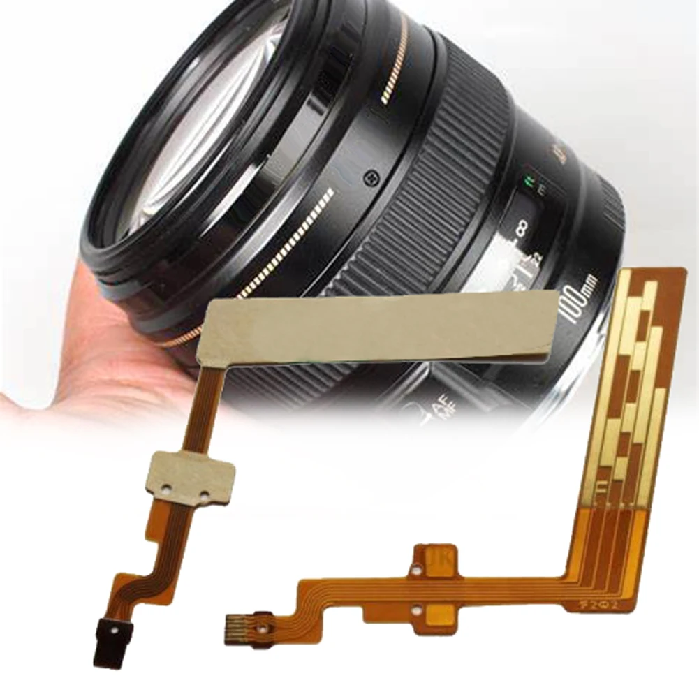 

5 Pcs Accessories Camera Flexible Cable Connector Professional Durable Repair Replacements Lens Aperture Practical For Canon EF