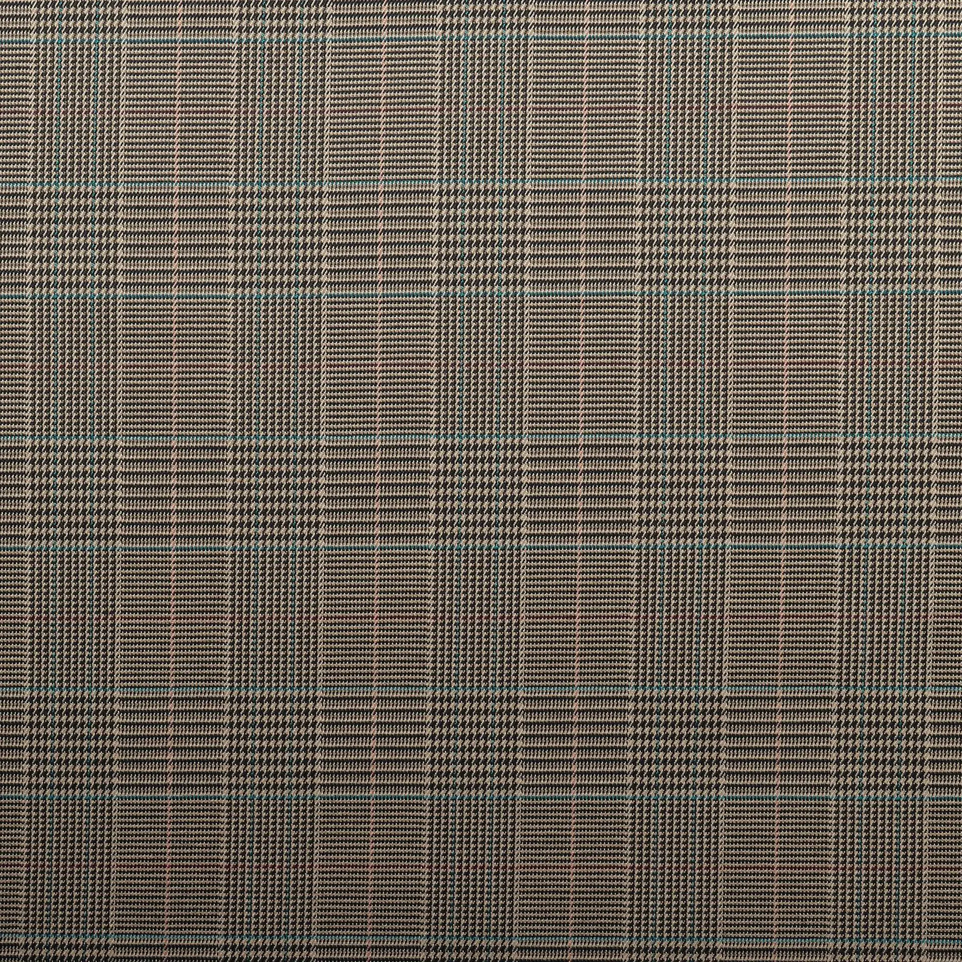 

TR Yarn-dyed Stretch Twill Plaid Fabric British Style Casual Jacket Fashion Decorative Fabric Designer Fabric