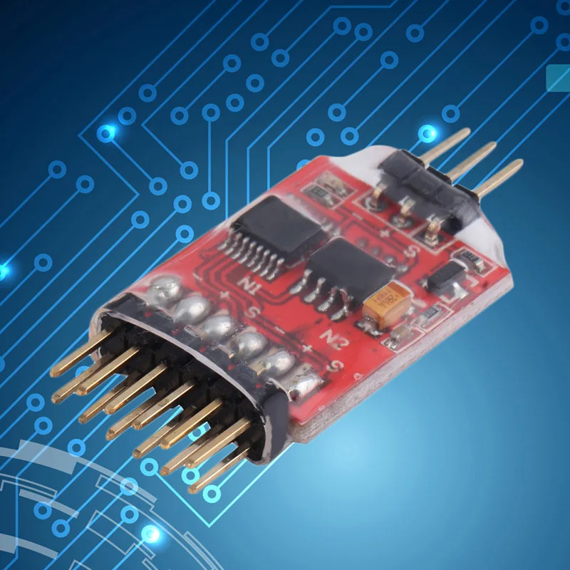 

5.8G 3 Channel Video Switcher Module 3 way Video Switch Unit for FPV Camera Dropship