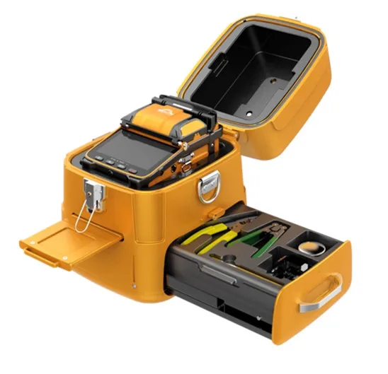 

AI-9 Automatic Multi-language Intelligent FTTH Fiber Optic Splicing Machine