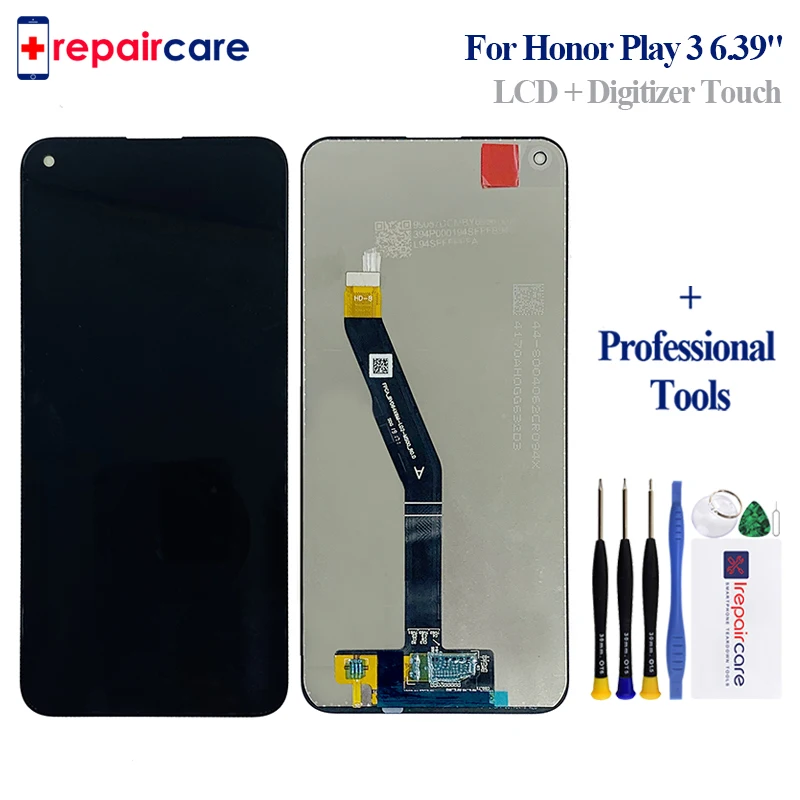 

ЖК-дисплей 6,39 дюйма для Huawei Honor Play 3, дигитайзер, сенсорный экран в сборе для Huawei honor play 3, оригинальный ЖК-дисплей
