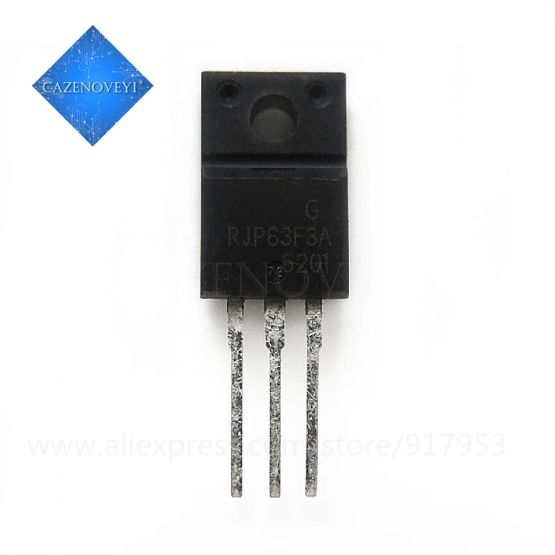 10pcs/lot RJP63F3A RJP63F3 TO 220F In Stock|Интегральные схемы| |