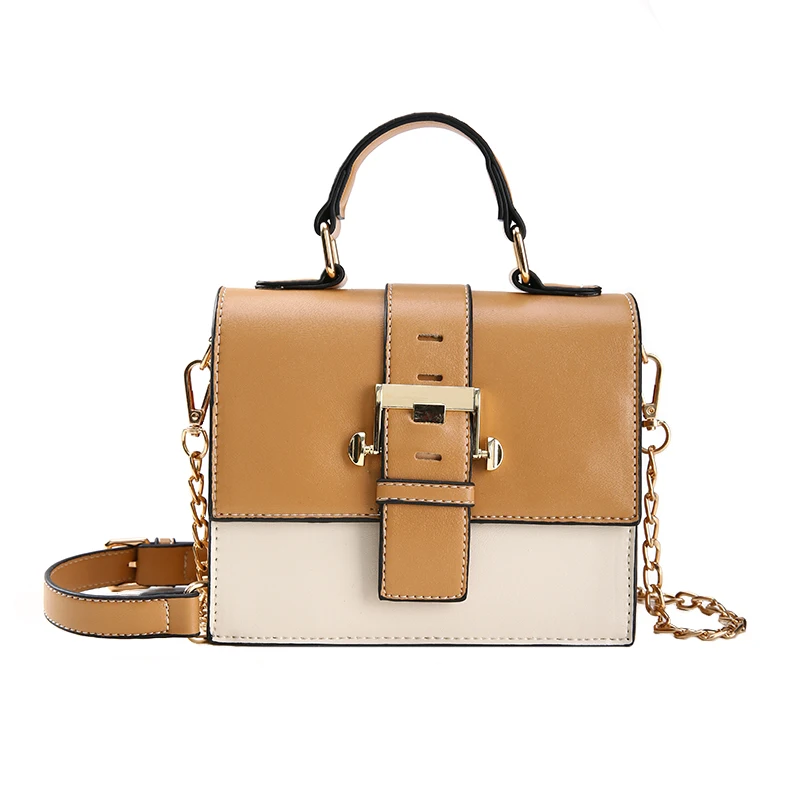 Маленькая женская сумка новинка 2019 мессенджер на одно плечо модная