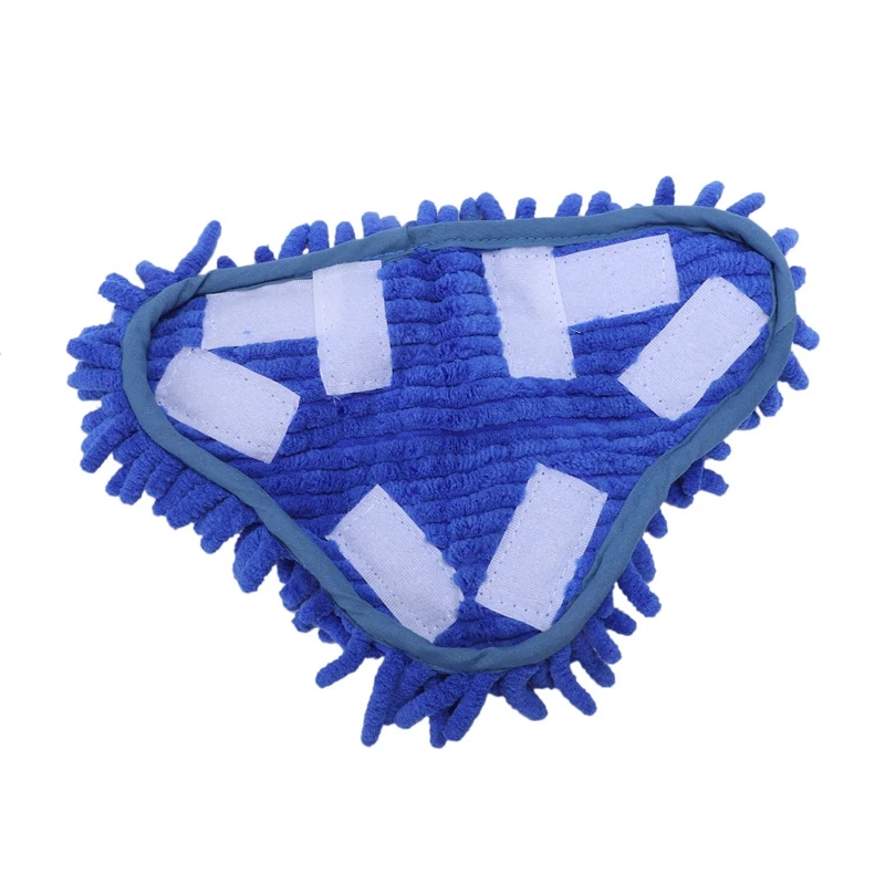 Промо-акция! Моющаяся Замена Паровая Швабра из микрофибры колодки для синели X5/H20