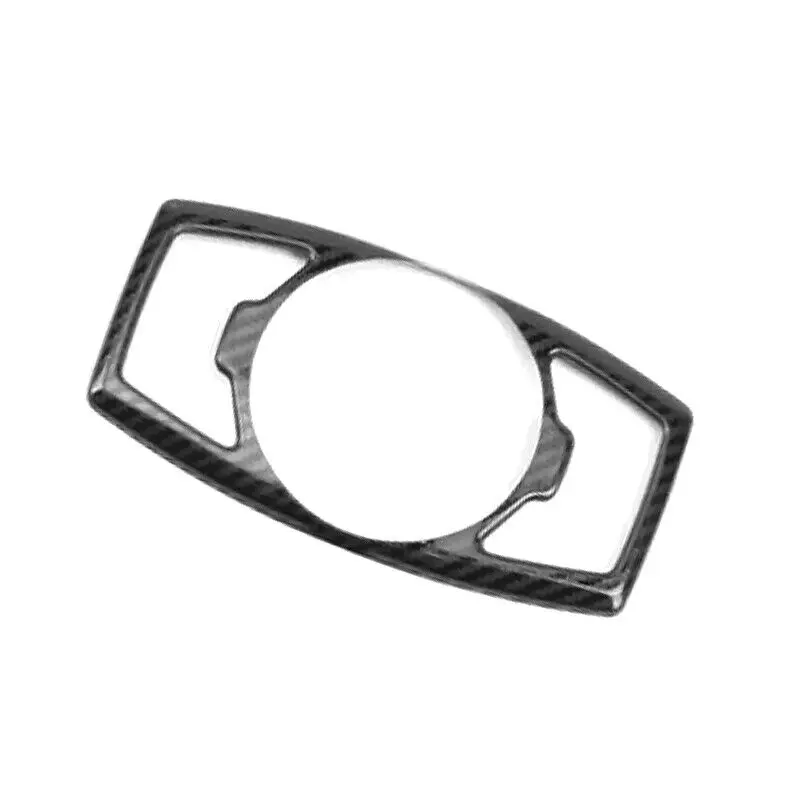 Pcmos карбоновая рамка переключателя фары для Ford Fusion Mondeo 2013 2014 2015 2016 2017 2018 Interior Stickes