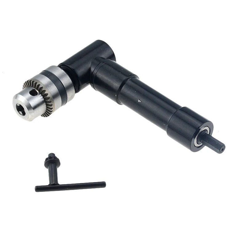 90 градусов прямоугольный патрон адаптер сверла 8 мм шестигранный хвостовик