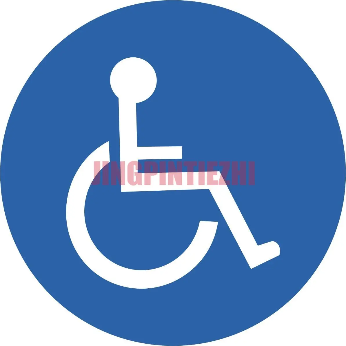 

Disabled Logo - Car Stickers Vinyl Motorcycle Decal Decoration Laptop