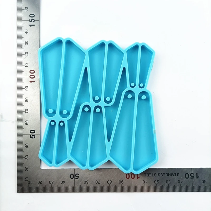

Large Medium Small Combination Earrings Silicone Mold Epoxy Resin DIY Craft