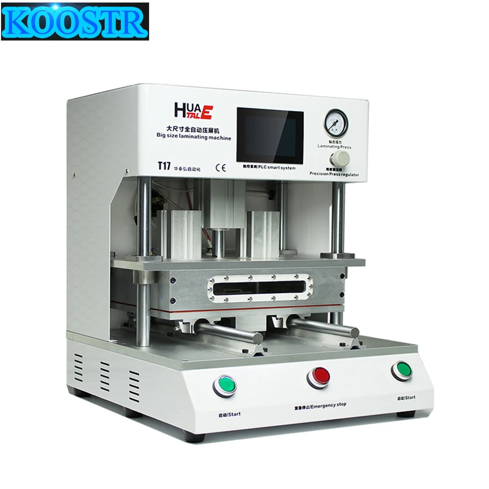 Аппарат для вакуумного ламинирования 15 дюймовых ЖК дисплеев OCA Vcacuum ламинатор iPad