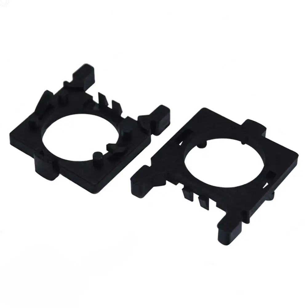 

2PCS LED Car Headlight Adapter Bulb Base Adapter Socket Holders For Ford Focus 2 Fiesta MK2 H7 Headlight Holder Headlamp Socket