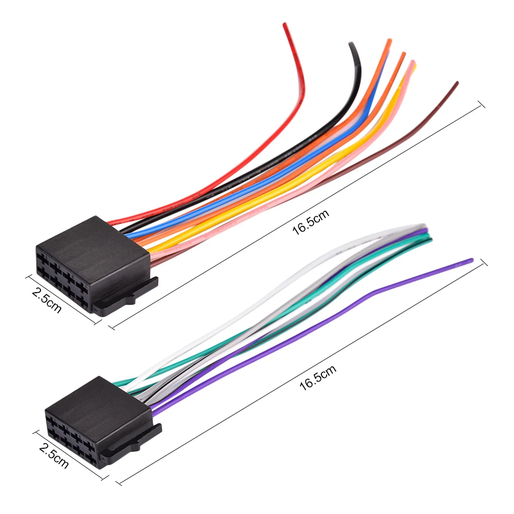 Автомобильный Мощность Кабель автомобильные аксессуары провода Универсальный 2