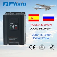 22kw 380v solar variable frequency converter for motor speed control inverter mppt automatic voltage tracking function