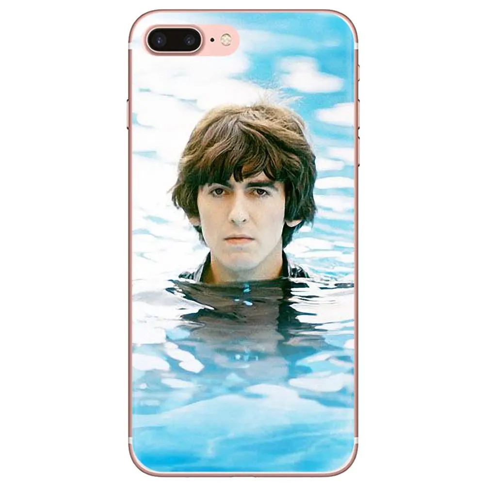 Силиконовый чехол с изображением Джордж Харрисона мой любимый для Xiaomi Mi3 Mi4 Mi4i Mi4C