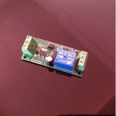 5 В/12 в триггер реле задержки выходной цикл включения и выключения модуля с