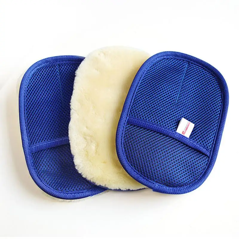 Универсальный автомобильный Стайлинг автомобиля мыть перчатки Чистящая губка