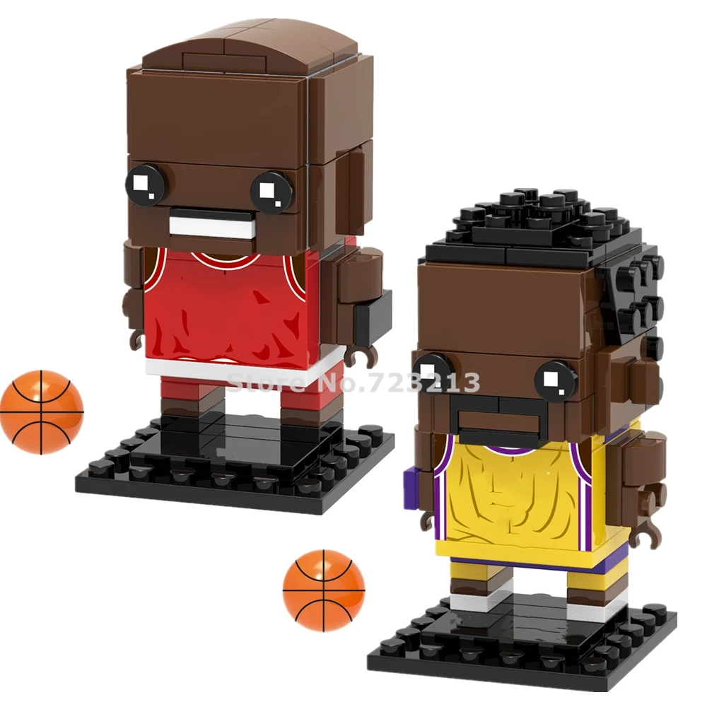 Хит продаж баскетбольная фигура игрока Спортивная модель Bryant Michael набор