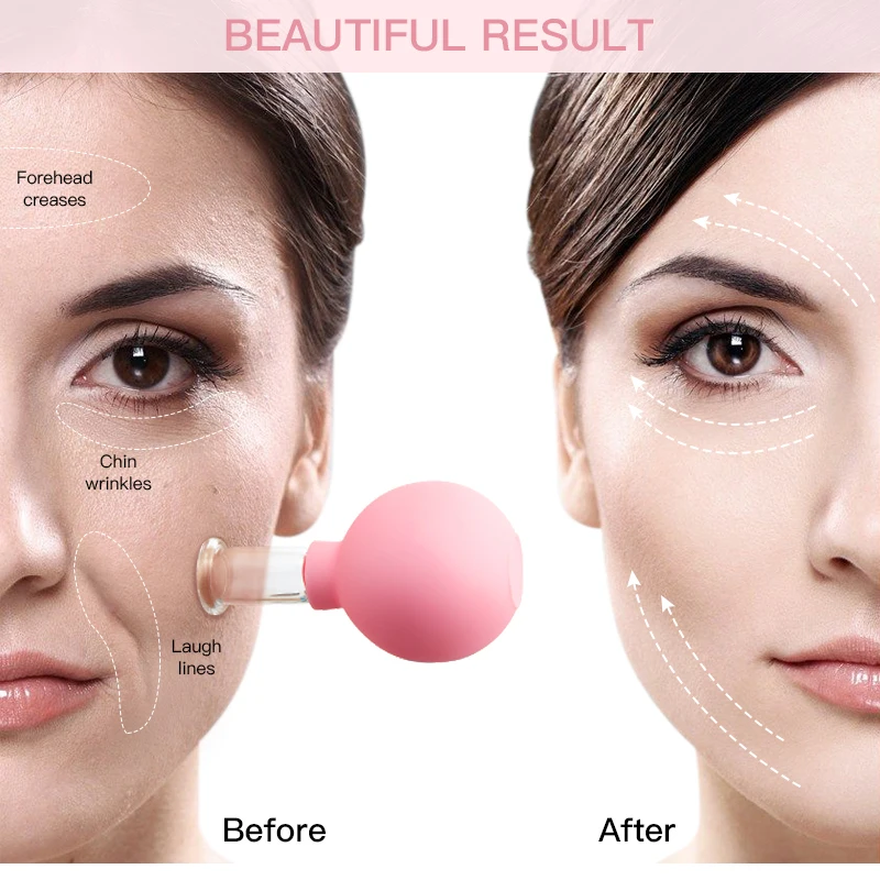 

Silicone Vacuum Cupping Cups Suction Cups Anti Cellulite Massage Body Face Cupping Slimming Skin Lifting Pain Relief Health Care
