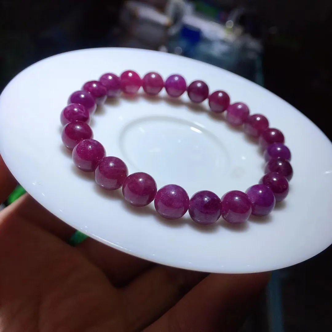 

Кварцевый браслет 7 мм, украшения для женщин и мужчин, подарок на благосостояние, хрустальные бусины, рейки, пряди из драгоценных камней AAAAA