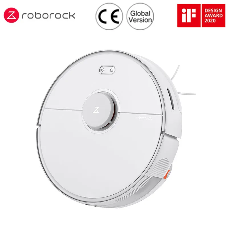 Roborock S5 Max Лазерная навигации робот пылесос WI FI приложение Управление