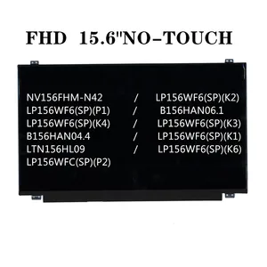 for lenovo thinkpad l560 e560 l570 l580 15 630pin 19201080 no touch ips lcd screen nv156fhm n42 fru 01en332 00ur876 01av641 free global shipping