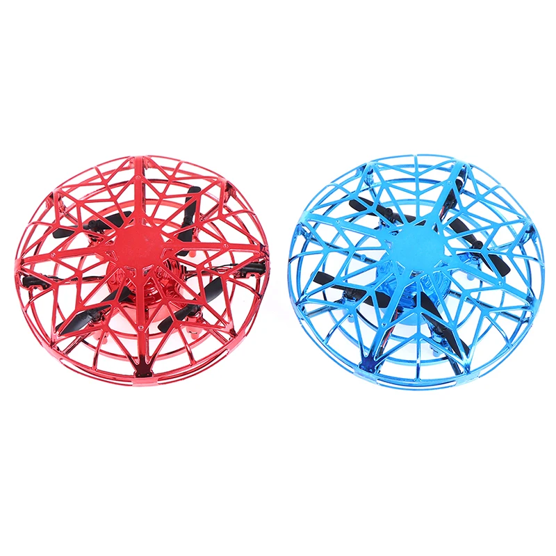 Мини светодиодная лампа USB зарядка игрушка для детей Дрон Quad Индукционная