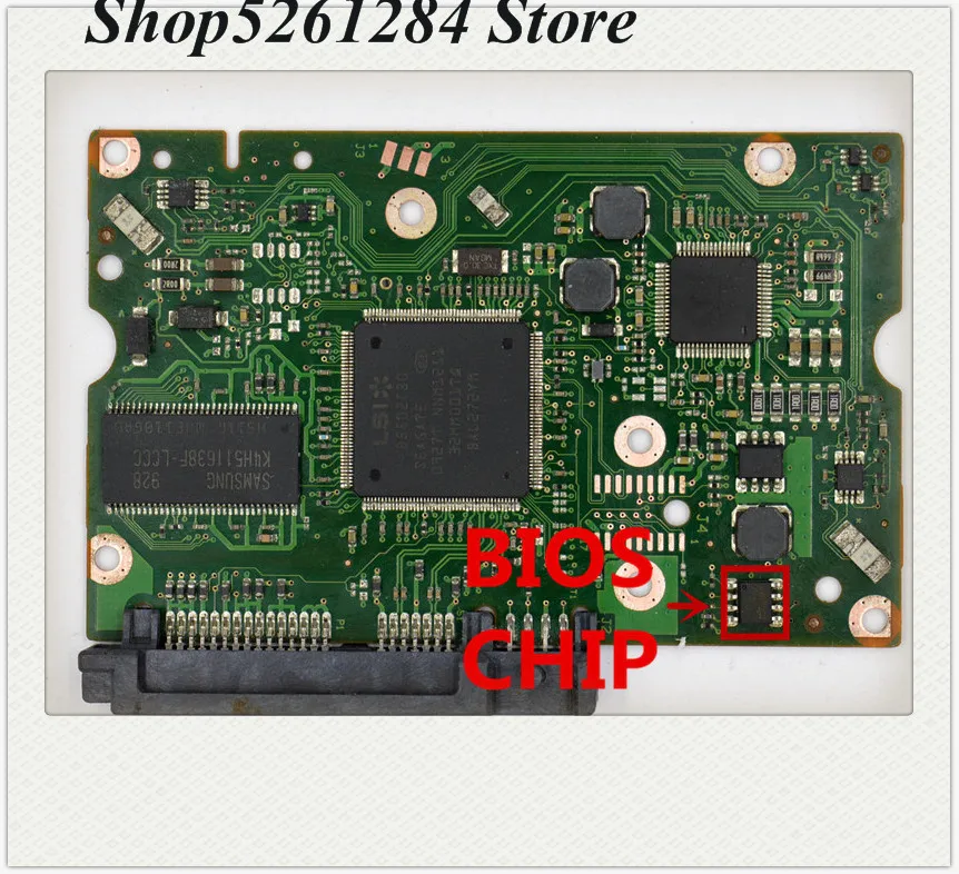 

hard drive parts PCB logic board printed circuit board 100579470 REV B / 9459 C/9459 D/9465 B/9465 C /9238 D