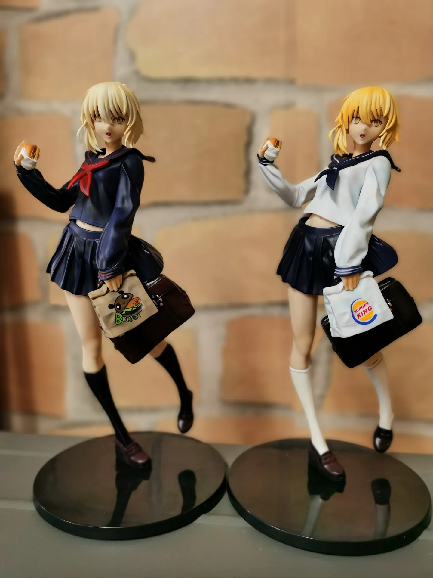 Аниме Fate Grand Order костюмы Сэйбер Altria Pendragon Casual Ver. Экшн-фигурка из ПВХ Коллекционная