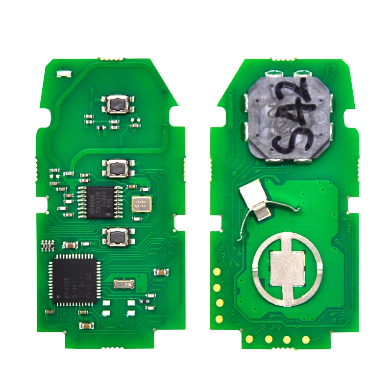 Datong мировое дистанционное управление Автомобильный ключ для Toyota CH-R CHR