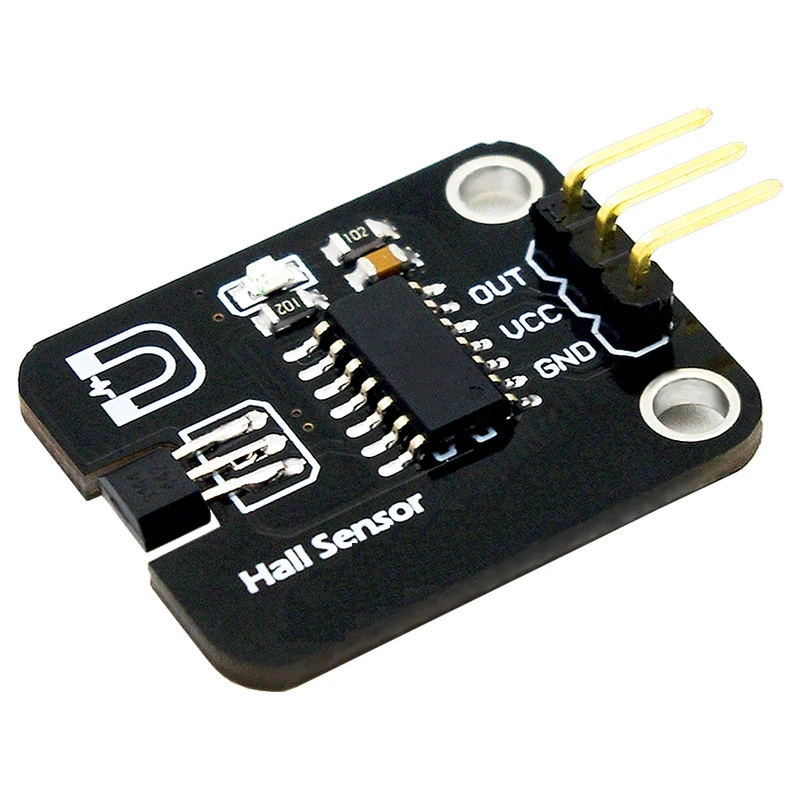 

New model hall current sensor module Magnetic Sensor Module Electronic building blocks Intelligent robot car