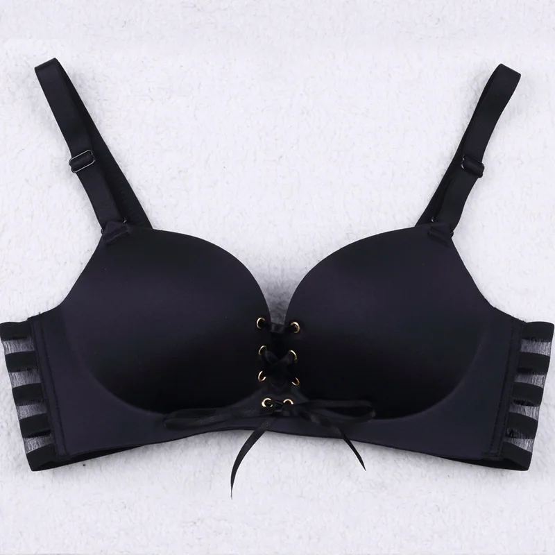

Push Up Bras For Women Sexy Lingerie Brassiere Woman Underwear Adjustable Bra Wire Free Seamless Female Ladies Bra Soutien Gorge