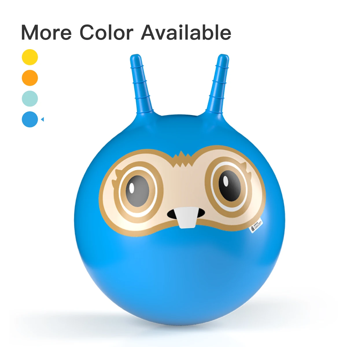 Robotime Kids Space Hopper прыгающие шары надувные шарики с ручкой насос образовательная