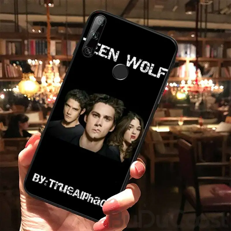 

American Movie Teen Wolf Phone Case For Huawei Y5 Y6 Y7 Y9 Prime Pro II 2019 2018 Honor 8 8X 9 Lite View9