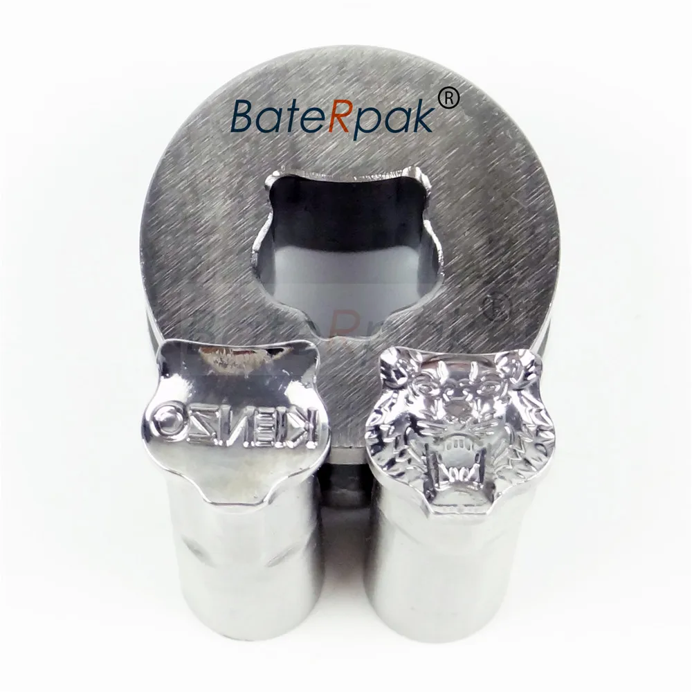 3D штамповочный пресс с головой тигра, штамповочный пресс для конфет BateRpak, штамповочный пресс для таблеток кальция 10,6*11,7 мм