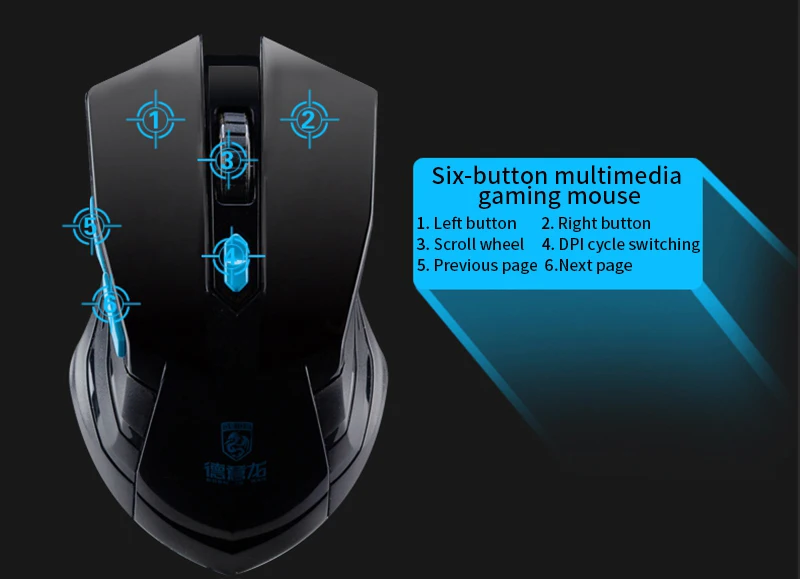 Игровые брелки для ПК teclado mikey mouses беспроводная клавиатура и мышь gamings Настройка