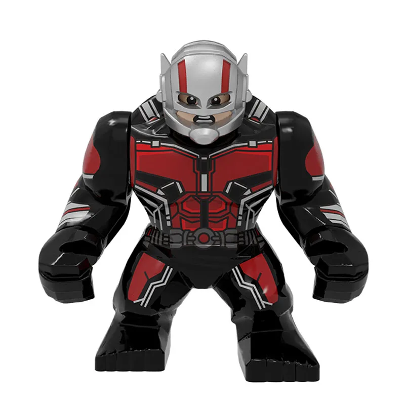 Marvel стражи Галактики Грут Звездный лорд фантастические четыре фигурки Блоки