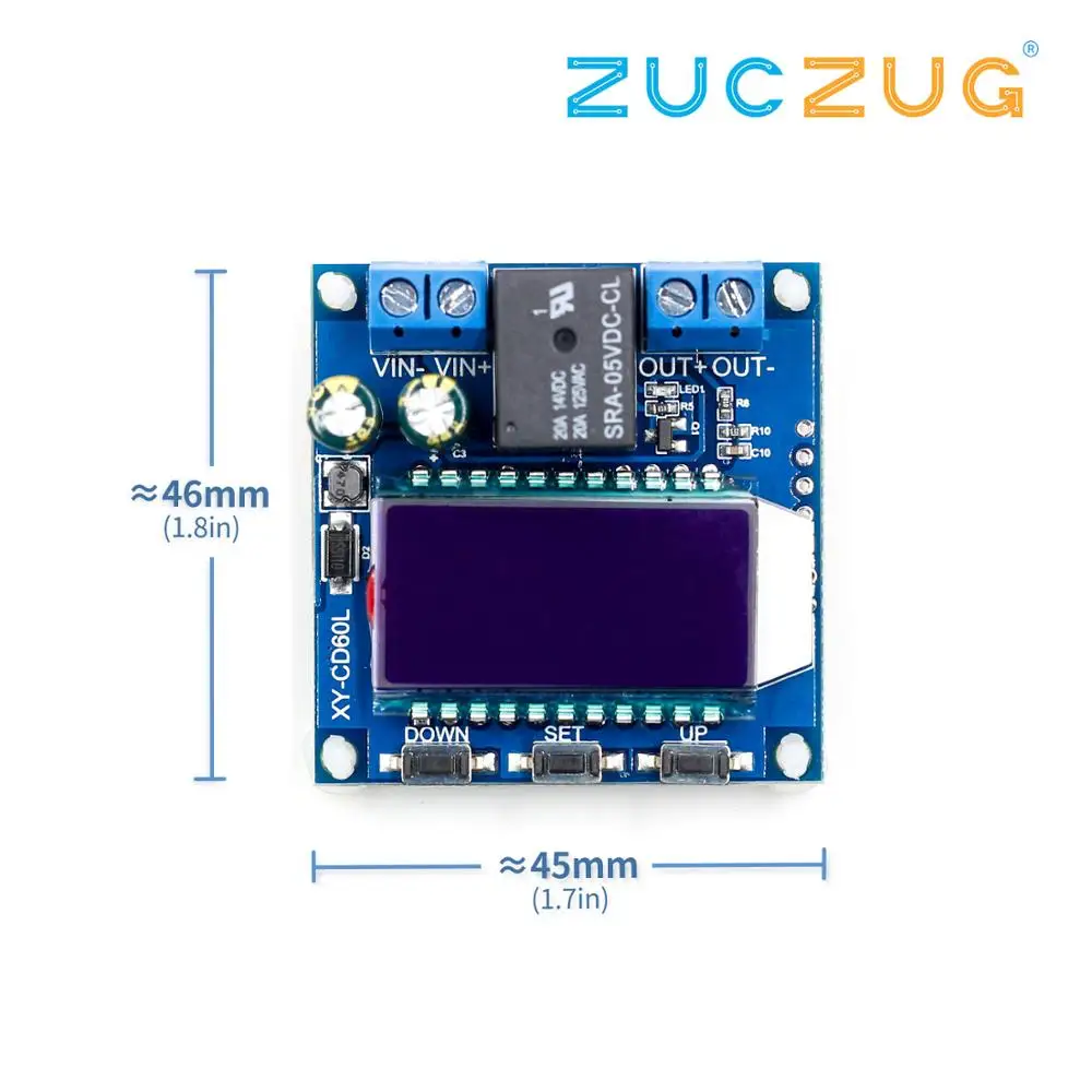 Контроль зарядки аккумулятора модуль полного отключения напряжения постоянного